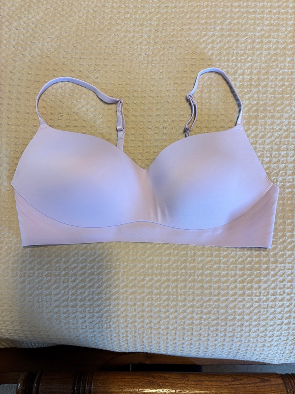 Seamless Light Pink Molded Everyday Bra - Women's Intimates
